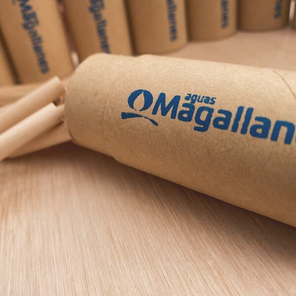 Tubo lápices de colores