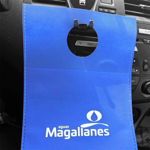 Basurero para Vehículo de TNT