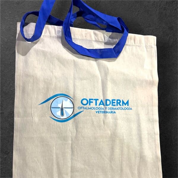 Bolsa de algodón "DONNA"