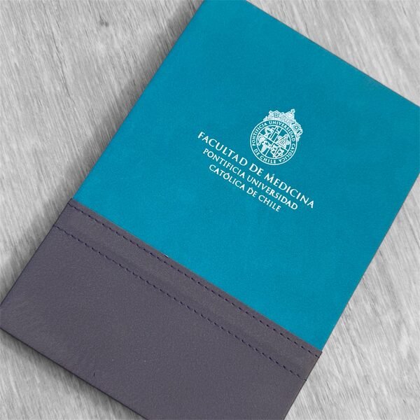 Cuaderno Velvet PU