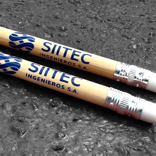 Lápiz Grafito Corto