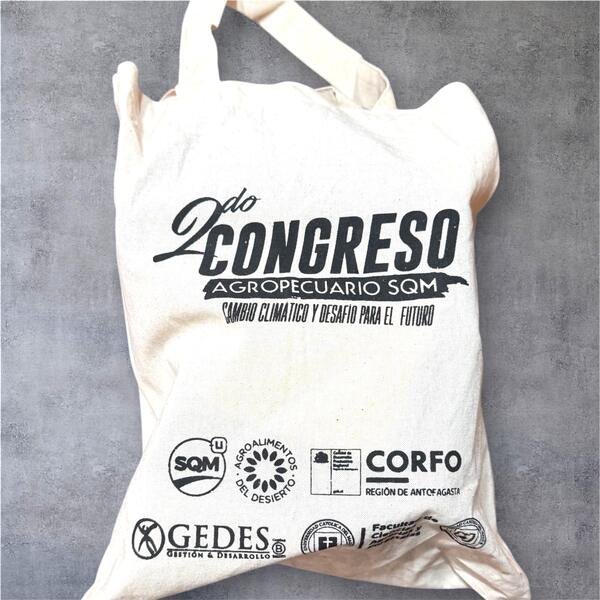 Bolsa 100% Algodón GANESHA