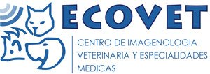 Logo cliente ECOVET Imagenología Veterinaria