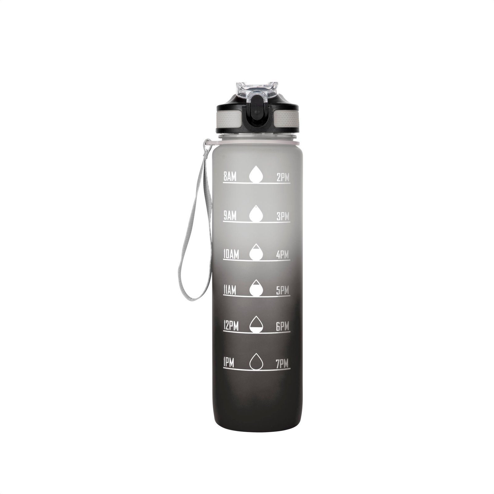 Botella Deportiva motivacional "GRAF"