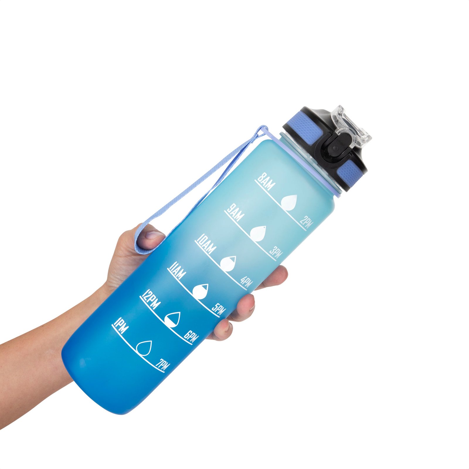Botella Deportiva motivacional "GRAF"