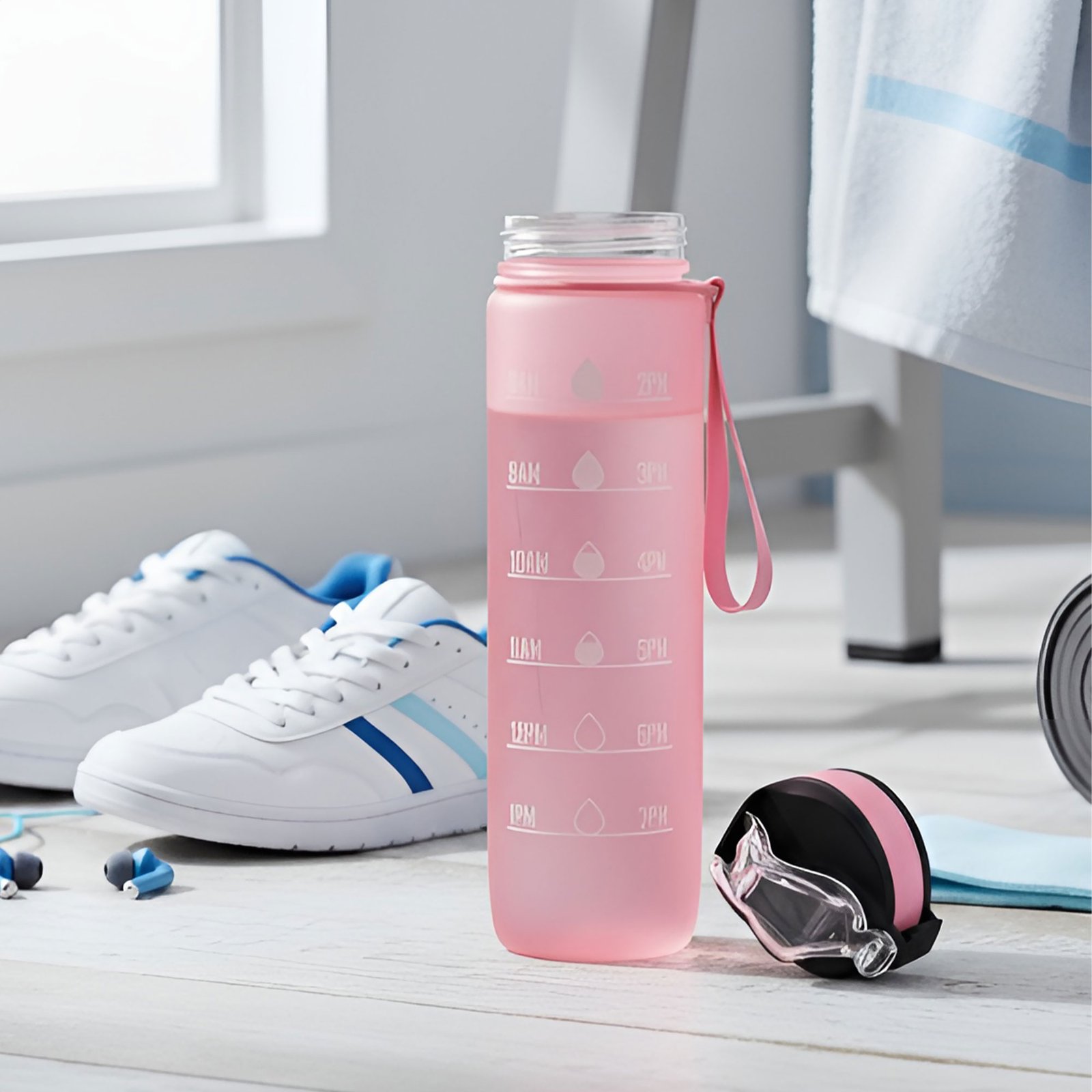 Botella deportiva motivacional "NADAL"