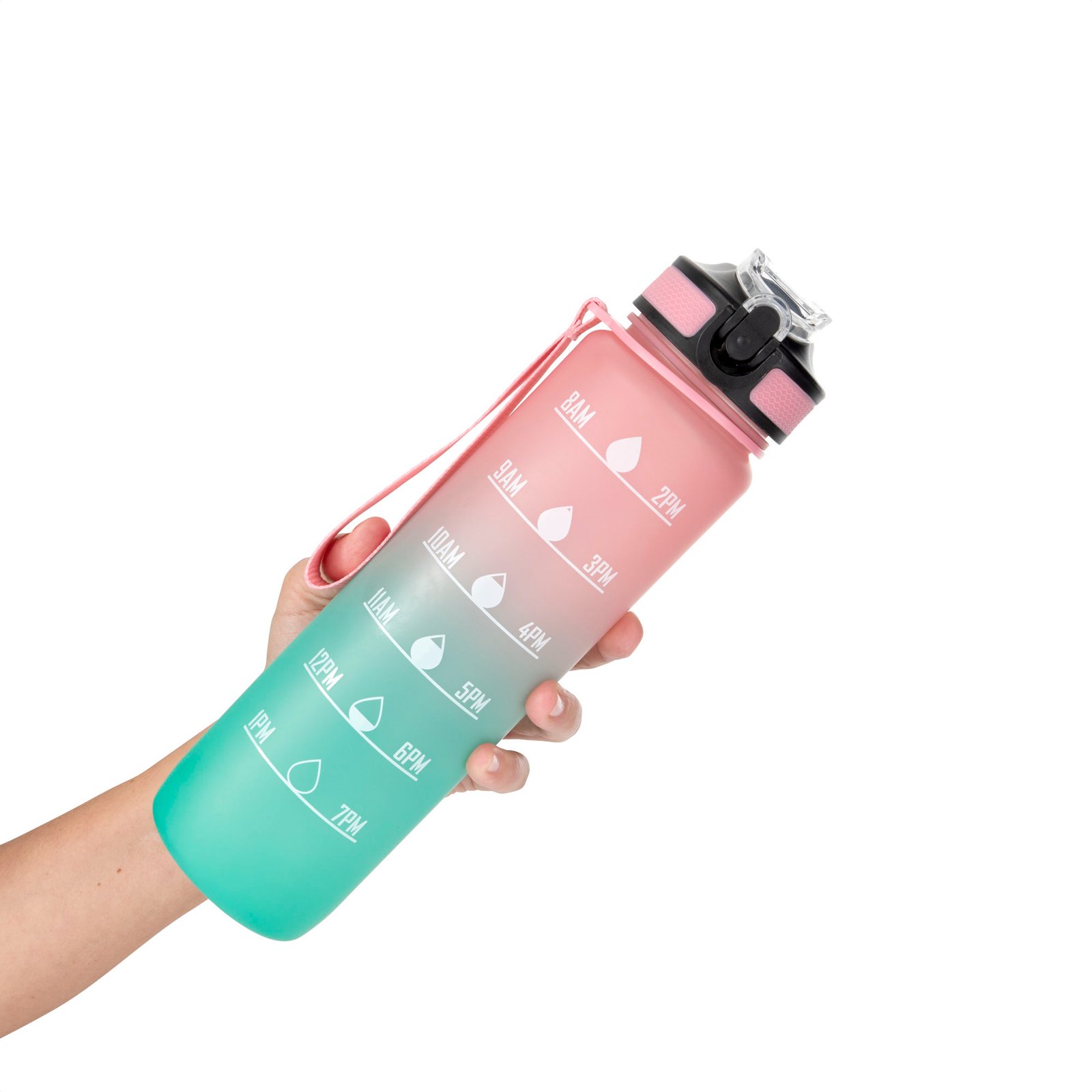 Botella Deportiva motivacional "GRAF"