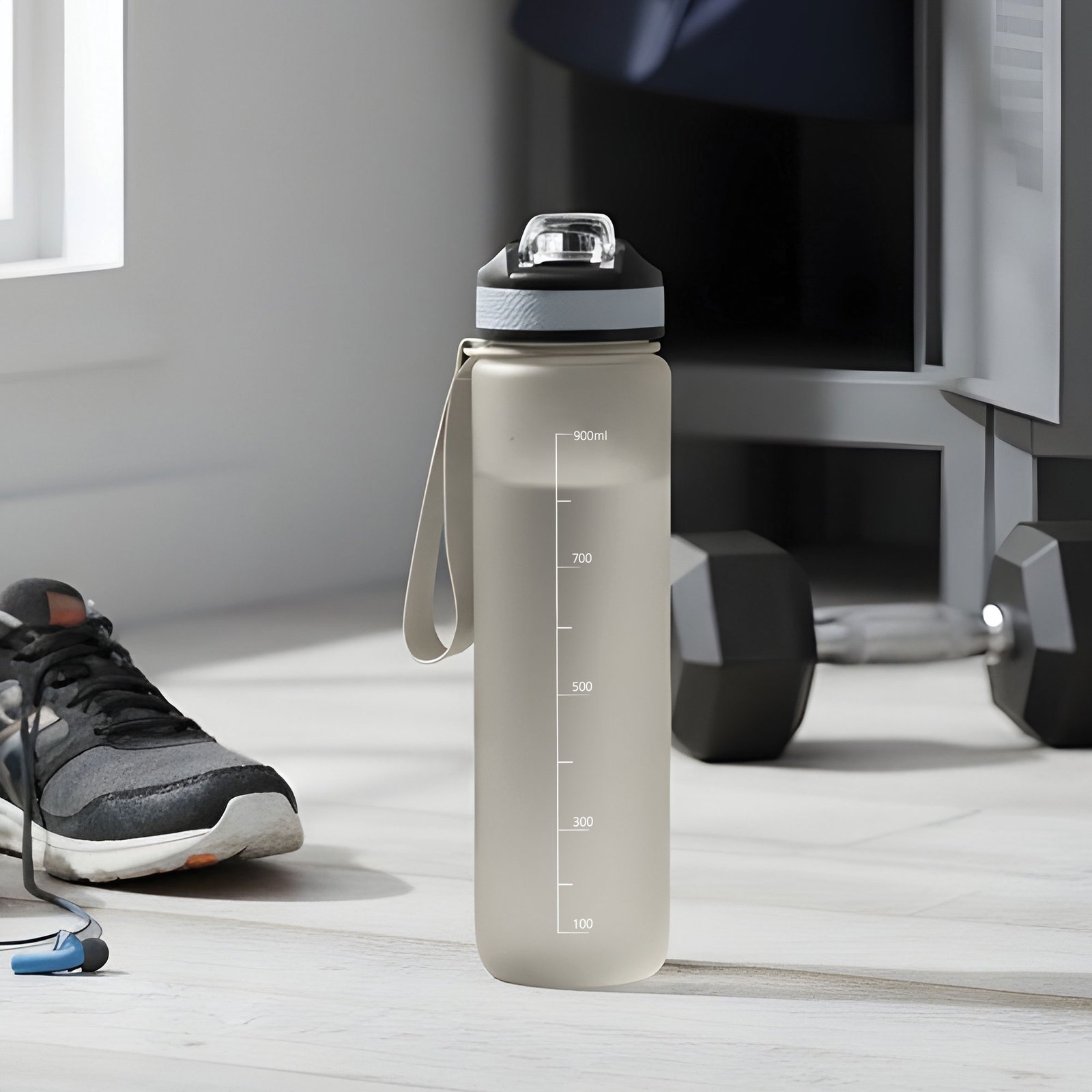Botella deportiva motivacional "NADAL"