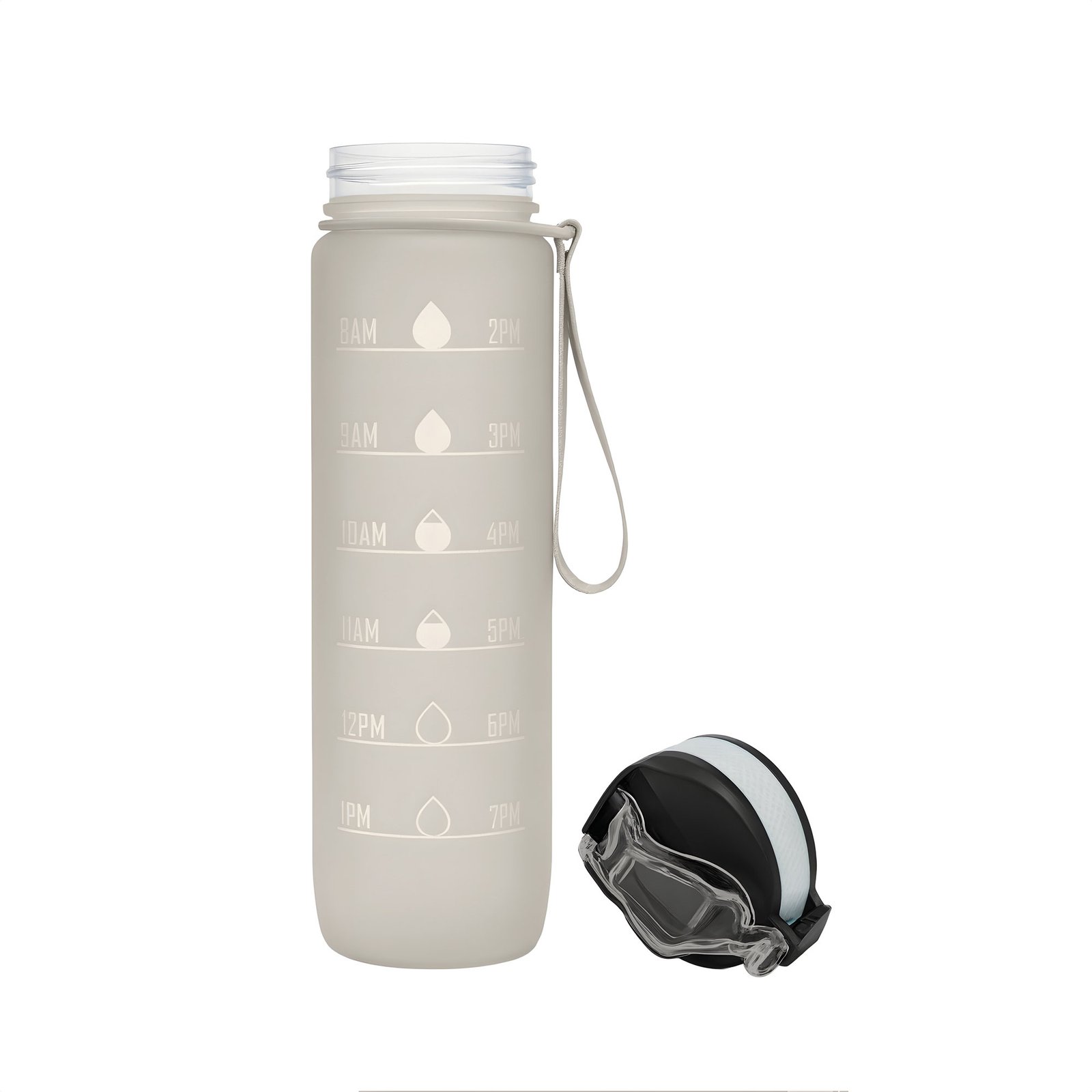 Botella deportiva motivacional "NADAL"