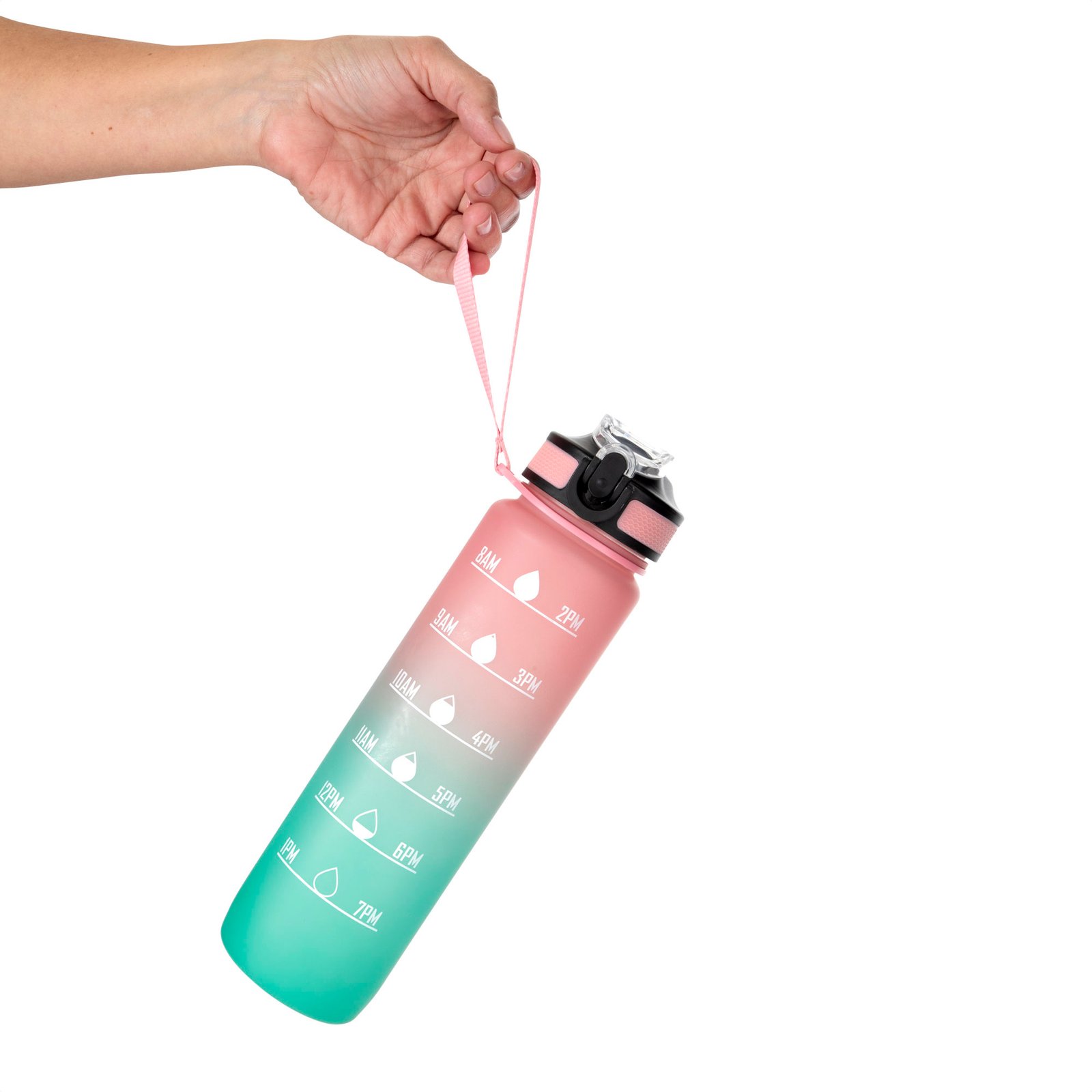 Botella Deportiva motivacional "GRAF"