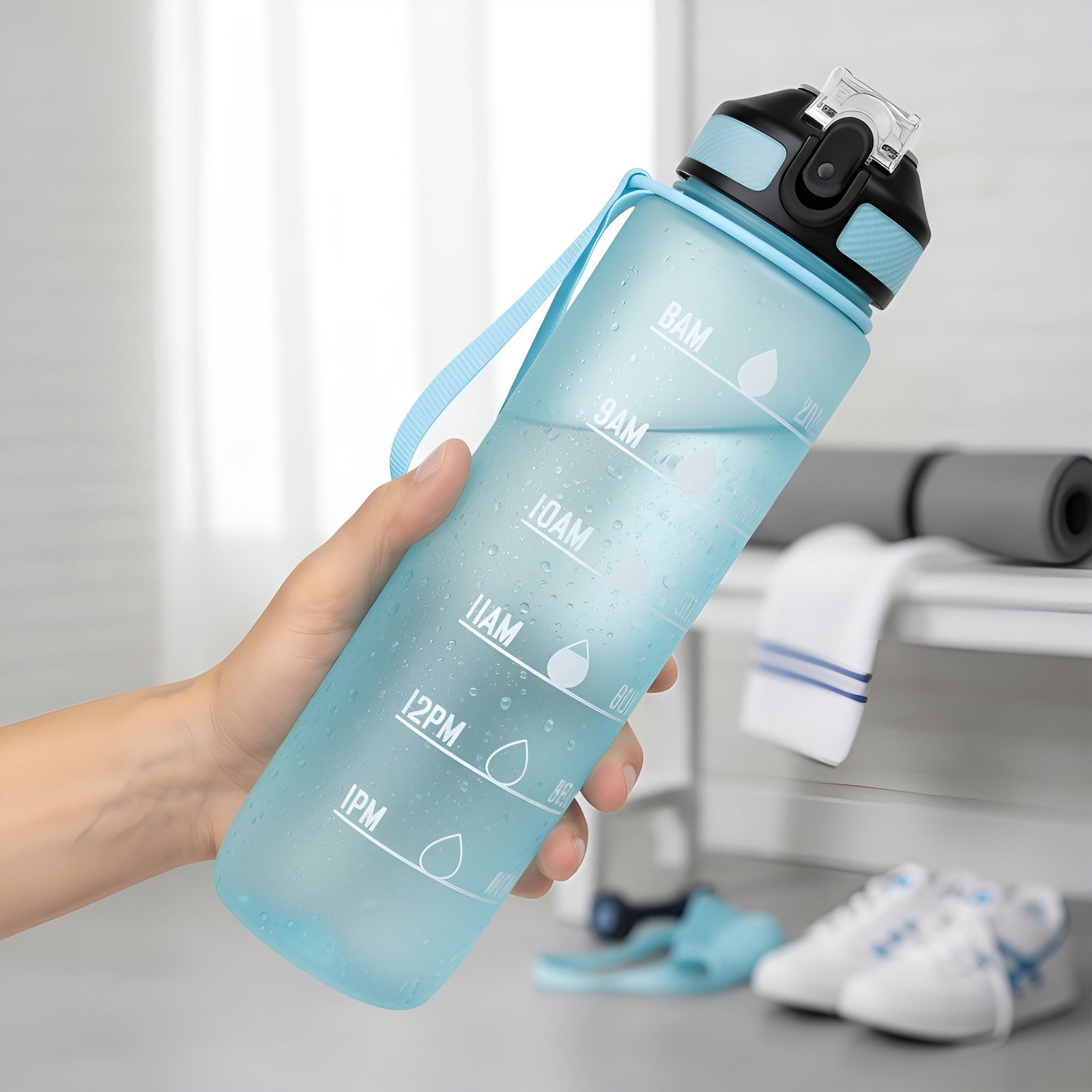 Botella deportiva motivacional "NADAL"