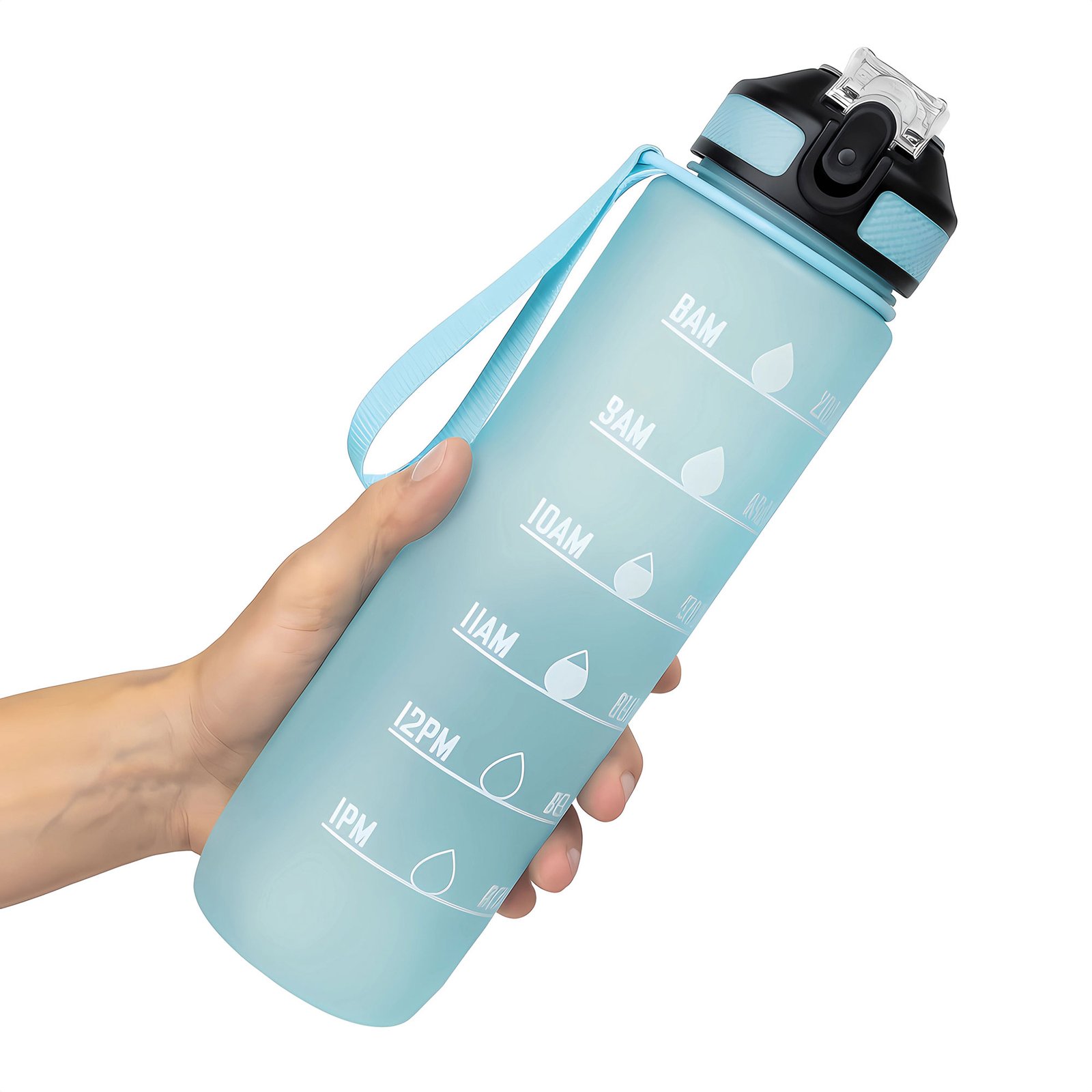 Botella deportiva motivacional "NADAL"