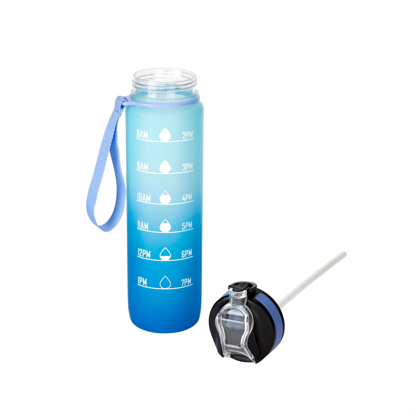 Botella Deportiva motivacional "GRAF"
