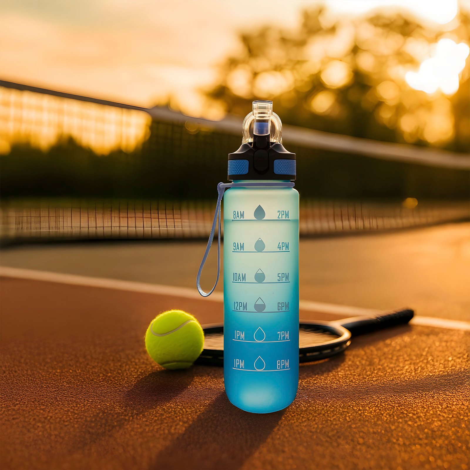 Botella Deportiva motivacional "GRAF"