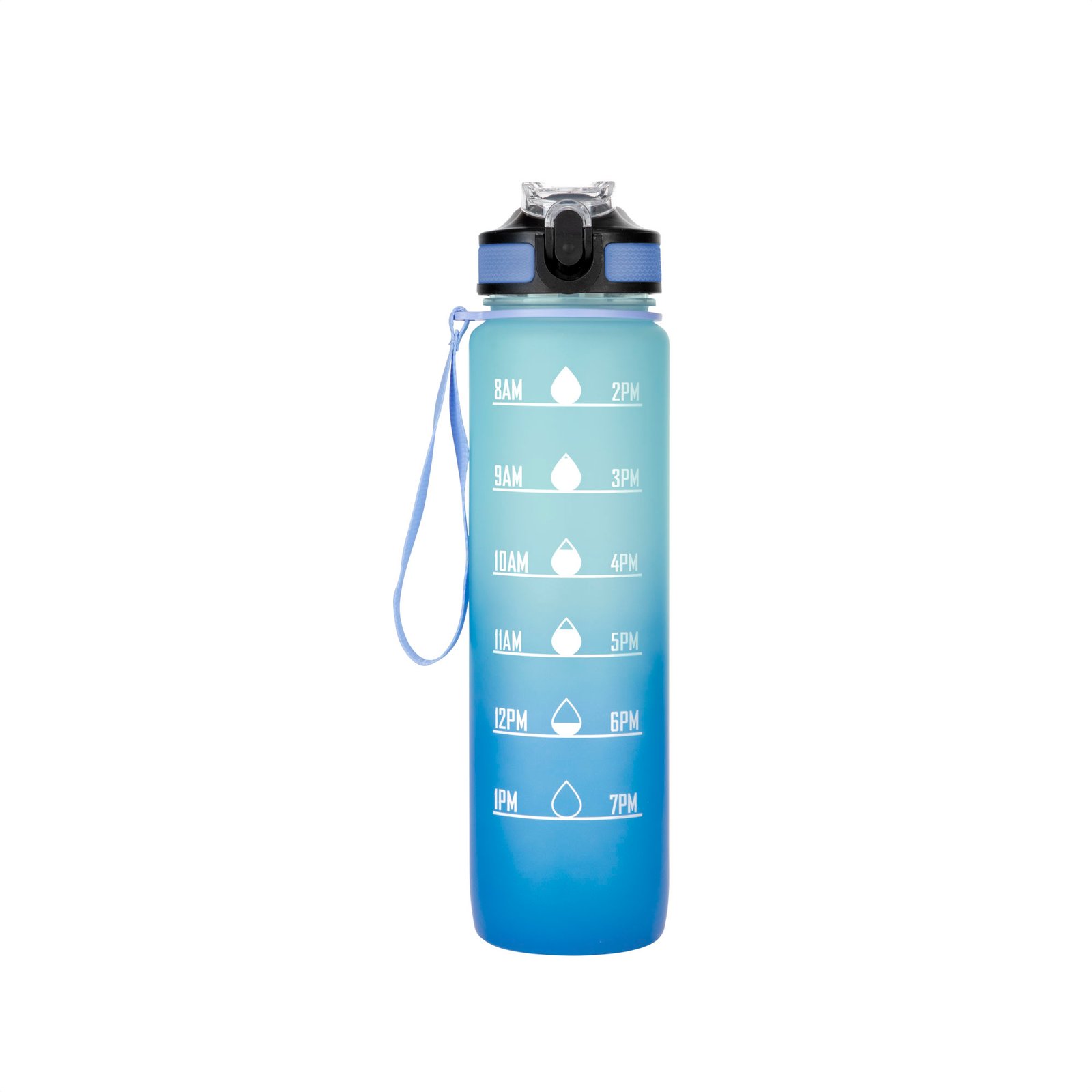 Botella Deportiva motivacional "GRAF"