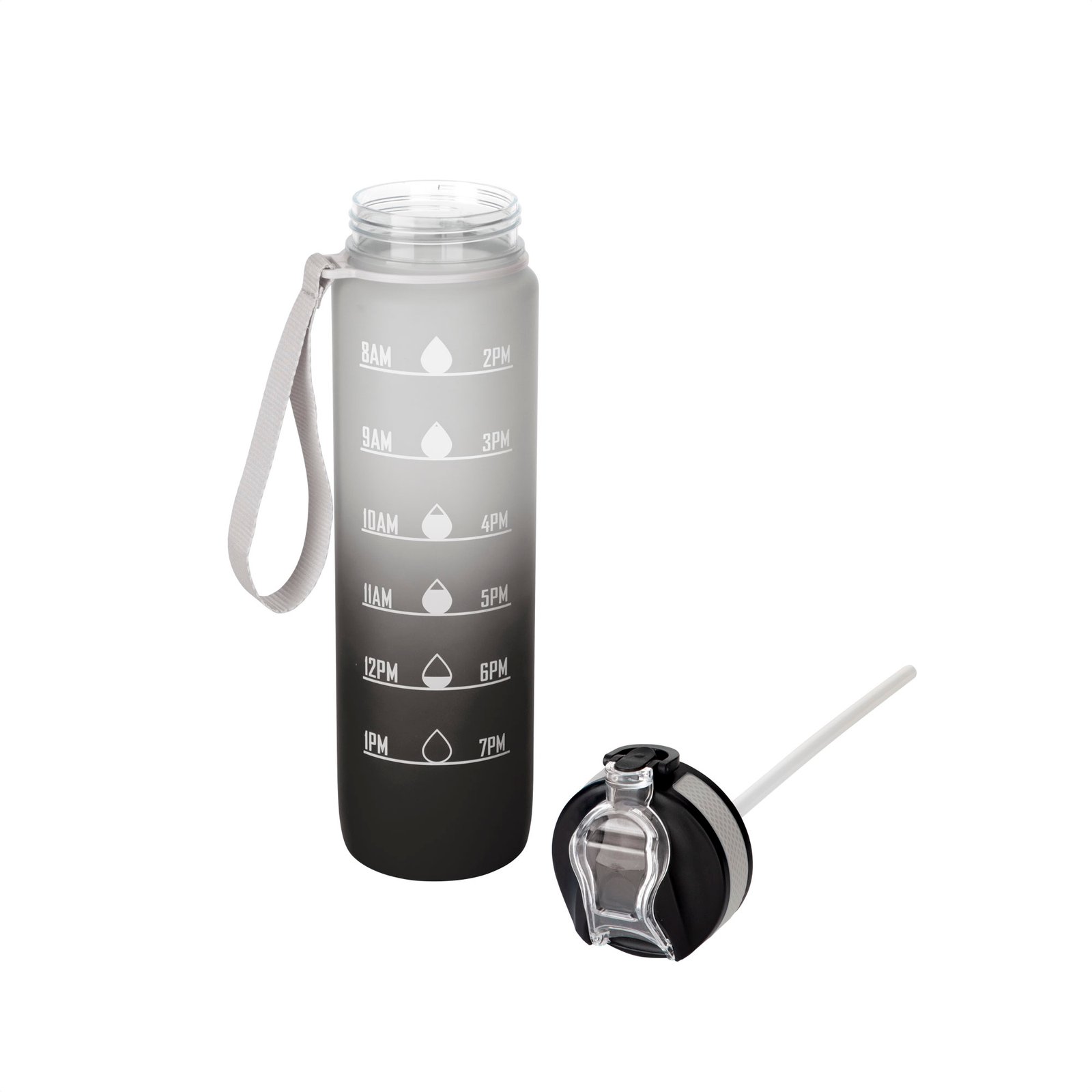 Botella Deportiva motivacional "GRAF"