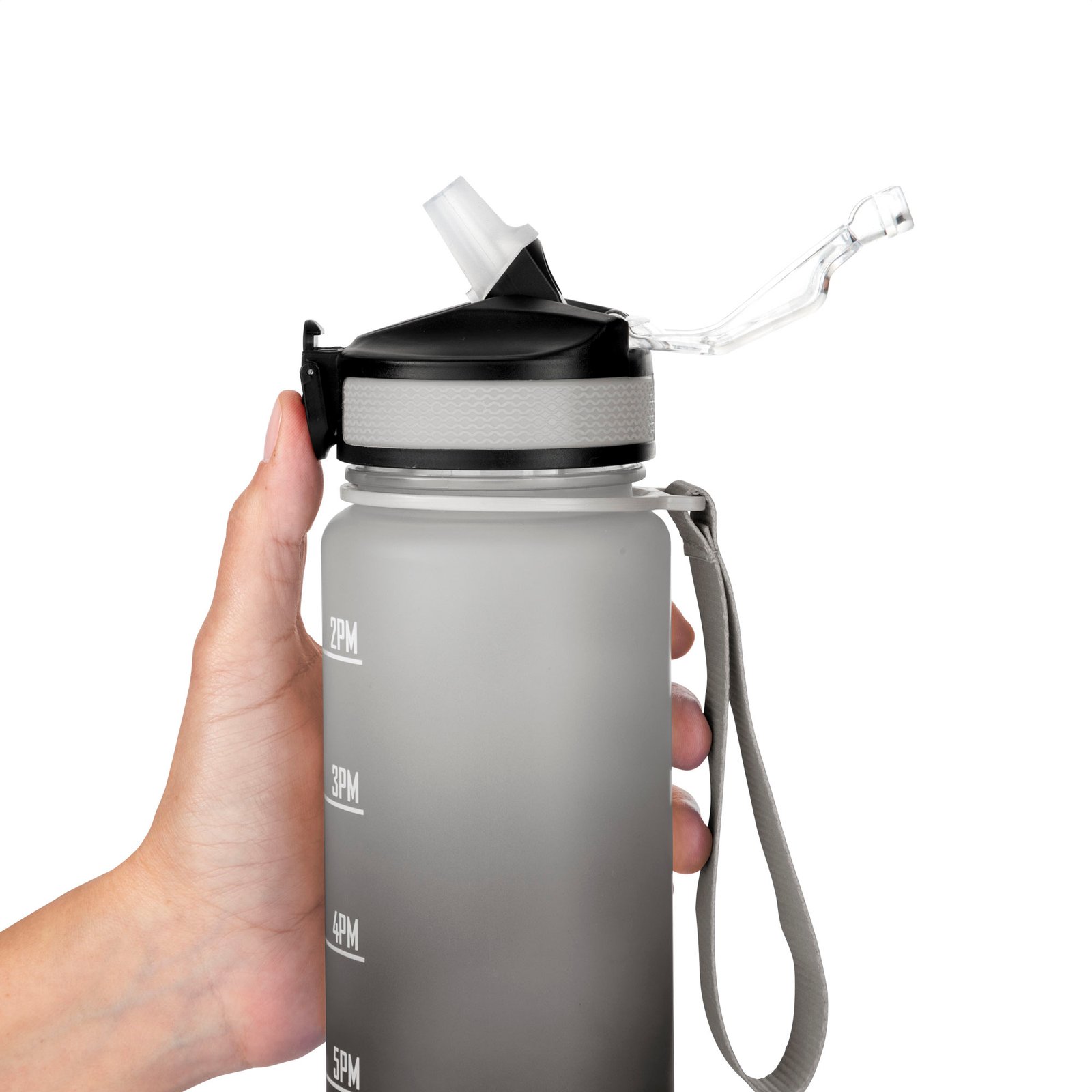 Botella Deportiva motivacional "GRAF"