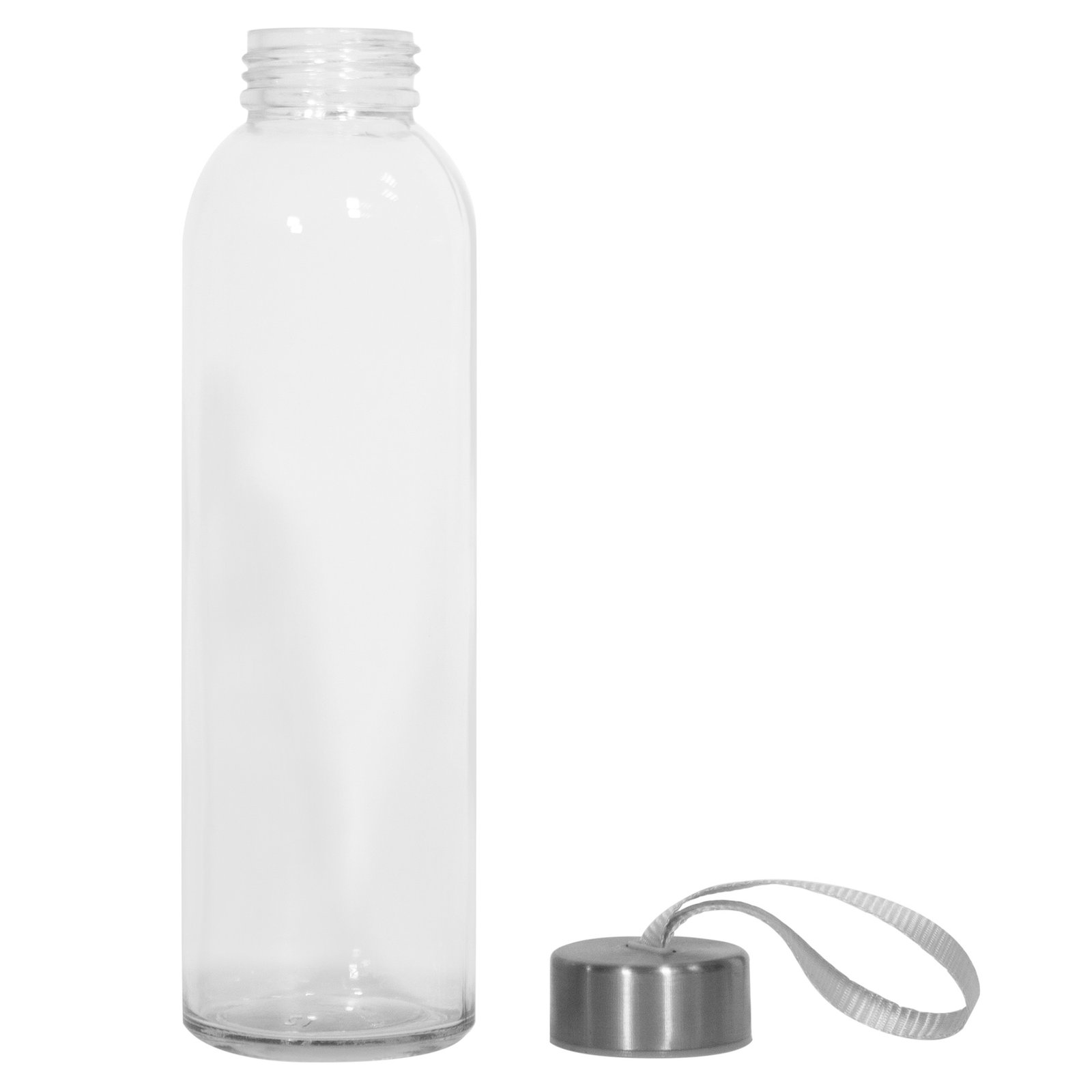 Botella de vidrio ¨ANANÁ¨