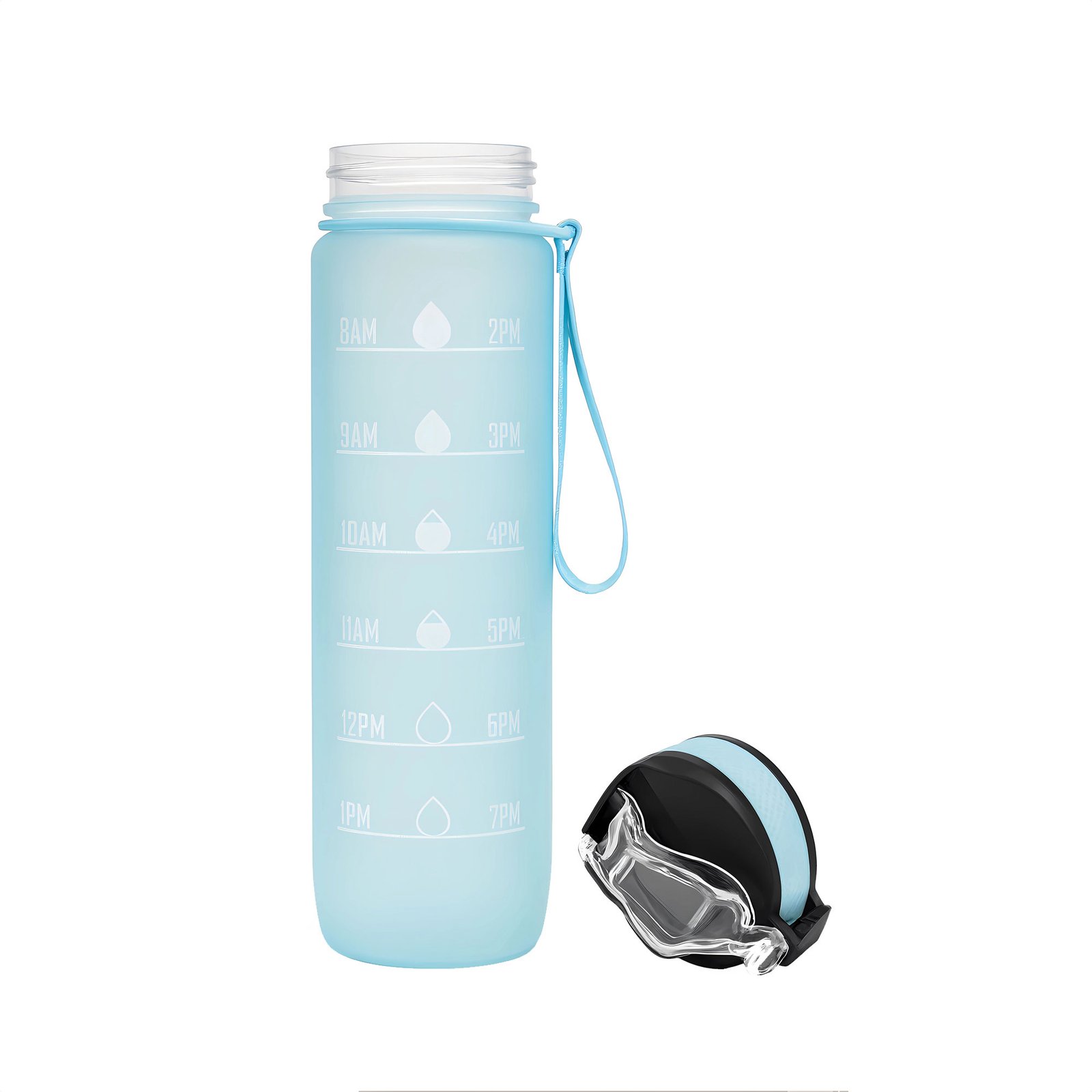 Botella deportiva motivacional "NADAL"