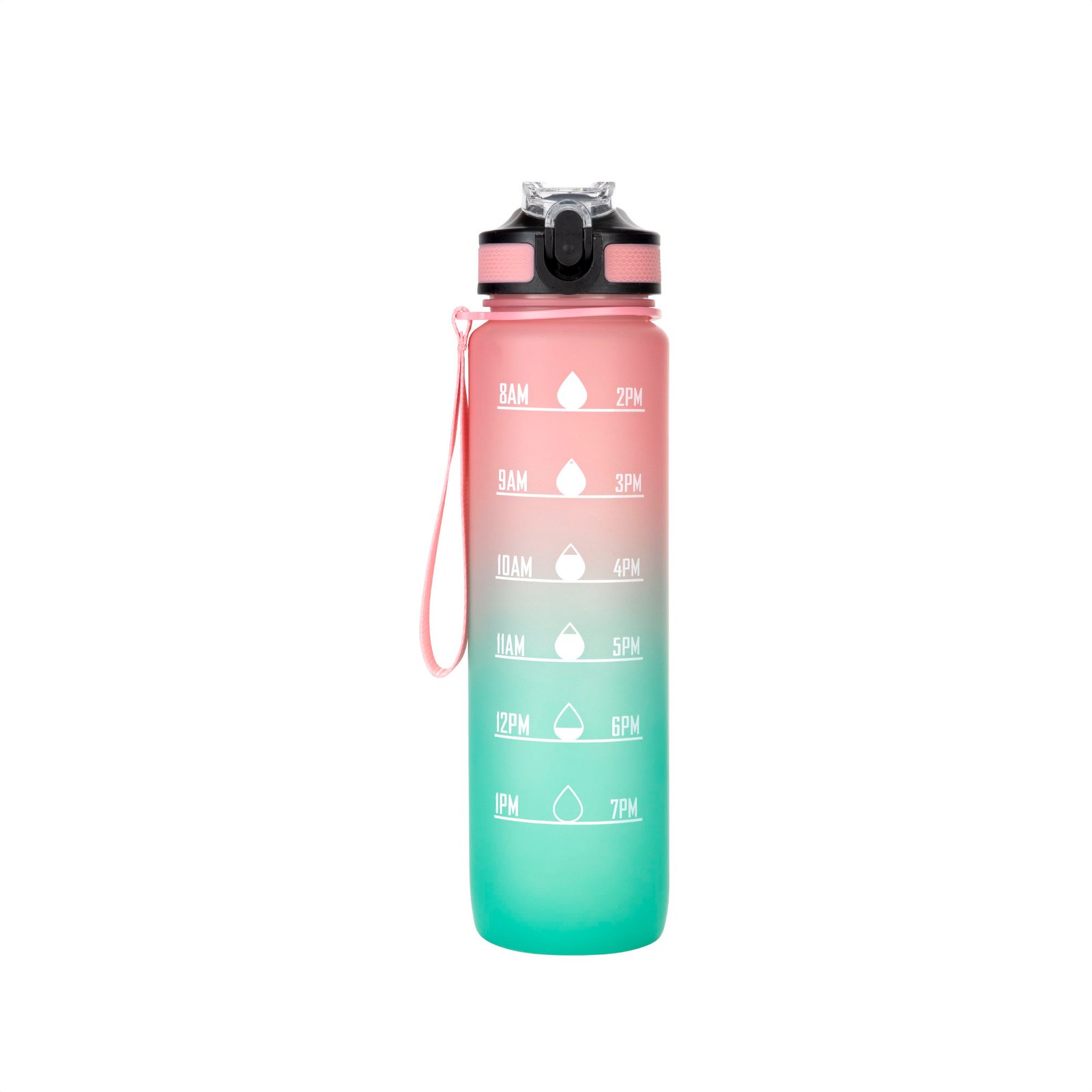 Botella Deportiva motivacional "GRAF"