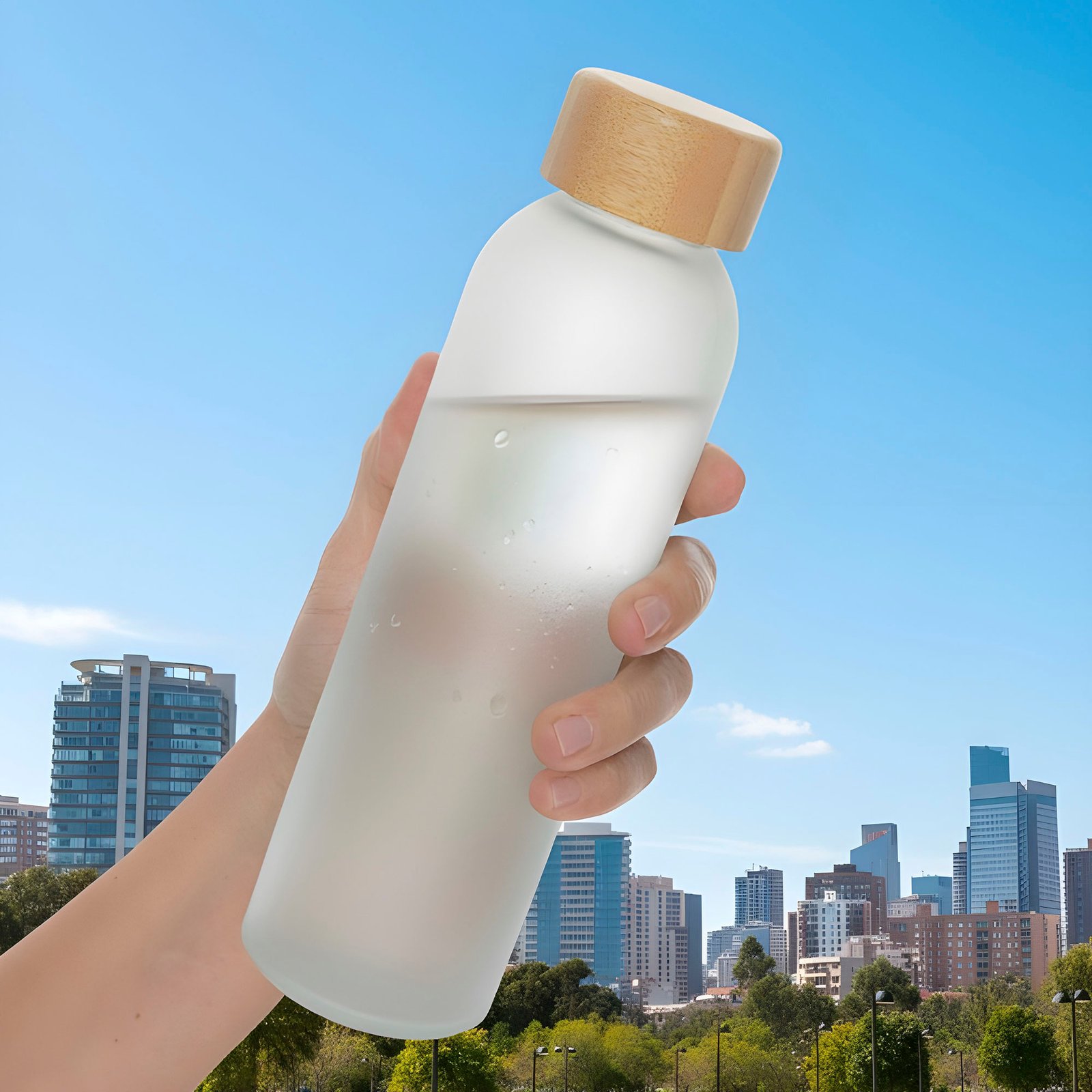 Botella sublimable "SANDER"