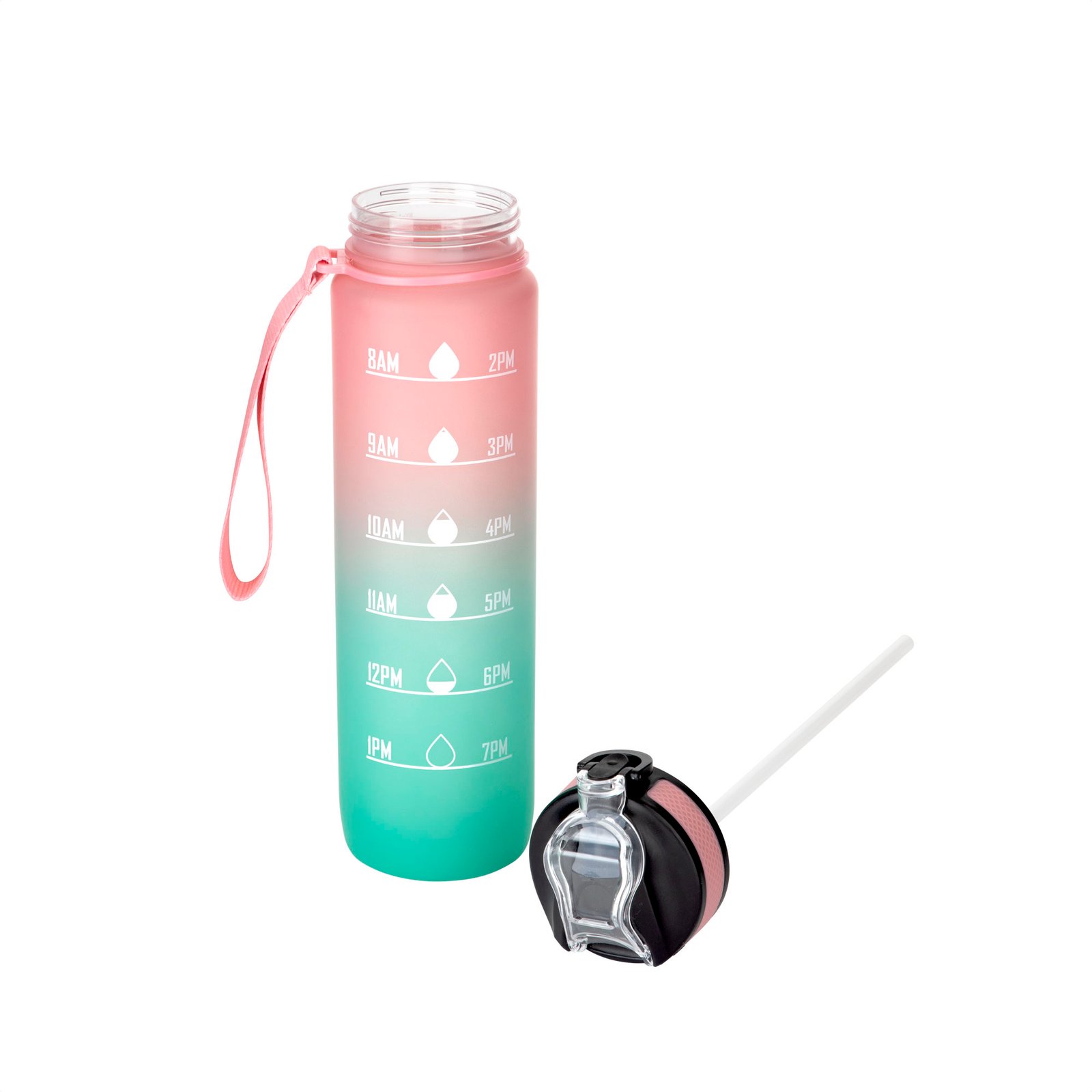 Botella Deportiva motivacional "GRAF"