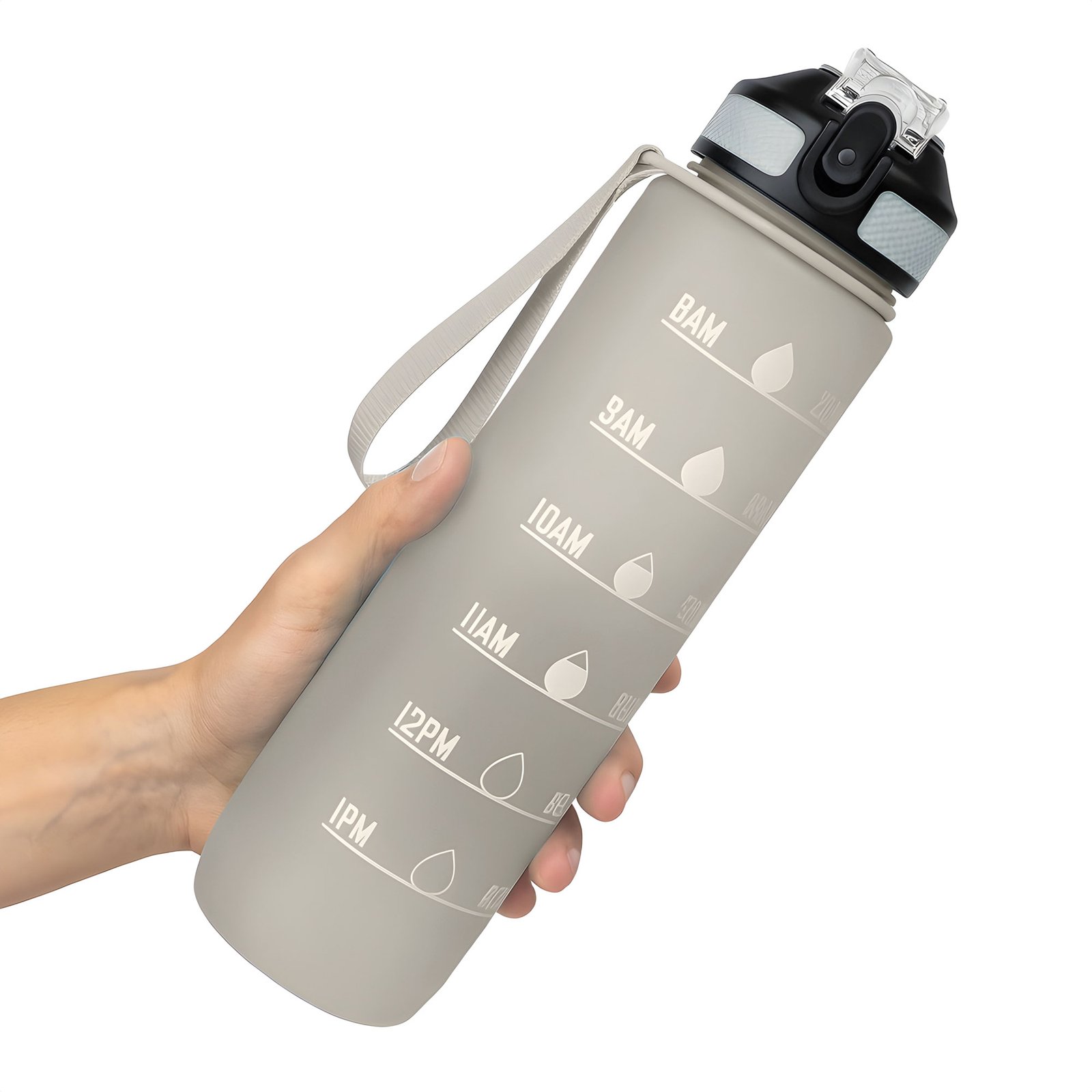 Botella deportiva motivacional "NADAL"