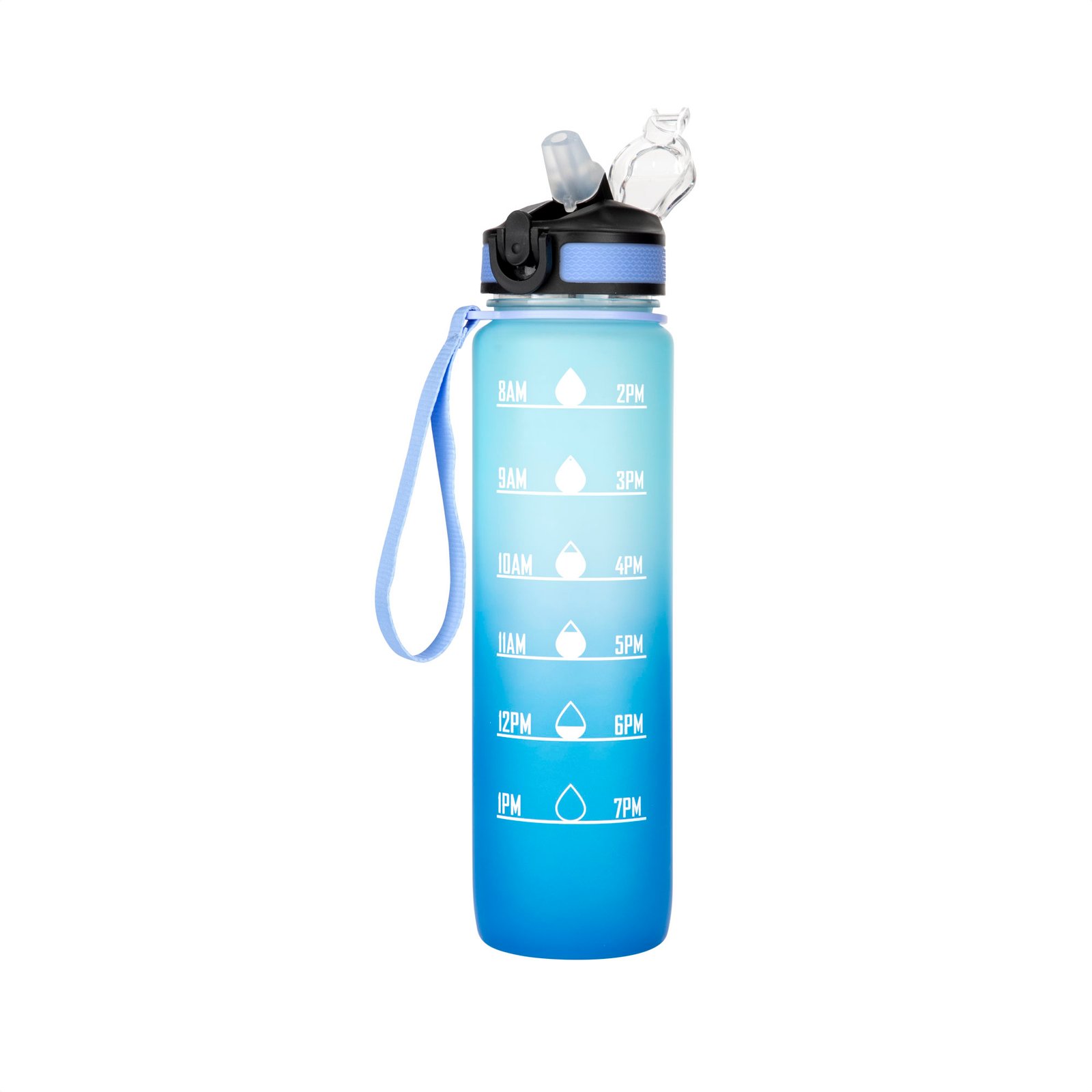 Botella Deportiva motivacional "GRAF"