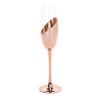 Miniatura 5 de Set de 2 Copas Champagne ENCOBRIZADO