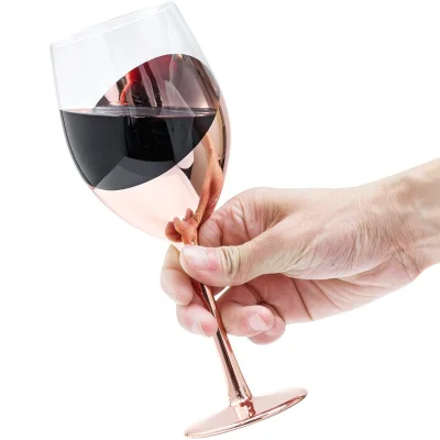 Miniatura 10 de Set de Copas y Decantador para Vinos ENCOBRIZADO