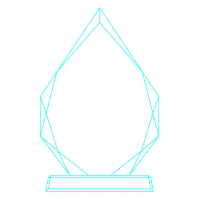 Miniatura 5 de Galvano Cristal CTA 23