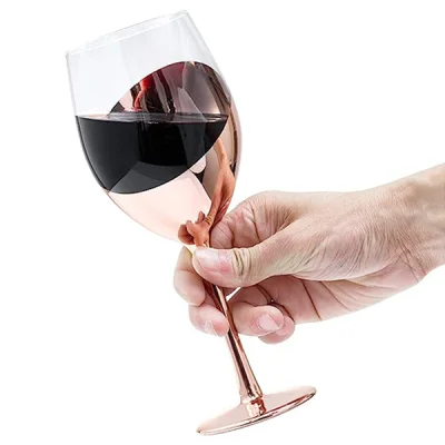 Miniatura 2 de Set de 2 Copas de Vino ENCOBRIZADO