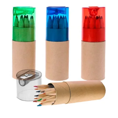 Regalo corporativo Bolígrafo Lápices de Colores Set
