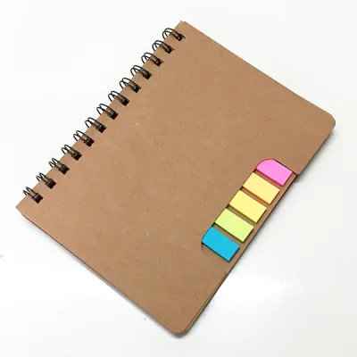 Miniatura 2 de Set Cuaderno - Libreta - Memo set Tapa Cartón + Bolígrafo