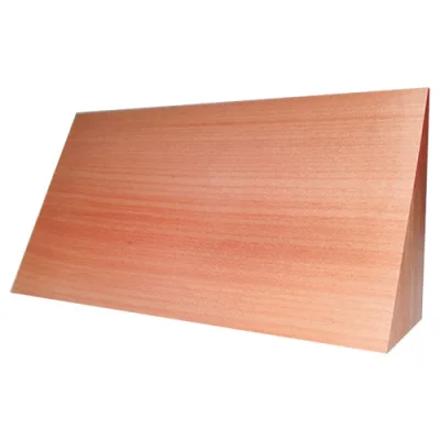 Miniatura 2 de Galvano Madera Cuña Raulí Horizontal