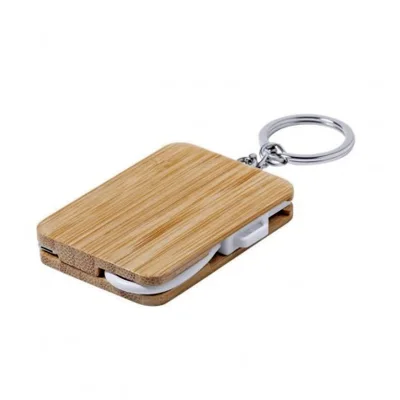 Miniatura 2 de Cable Conector Bamboo Multicargador