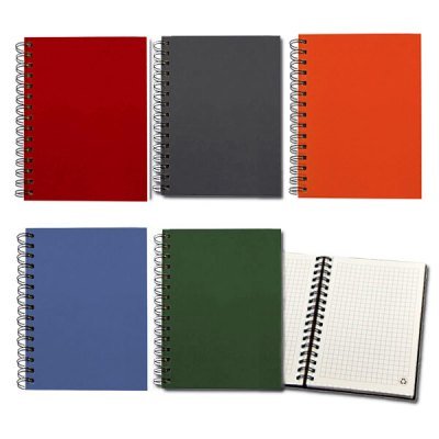 Cuaderno – Libreta Tapa Cartón Ecológico Compost - Regalos Corporativos