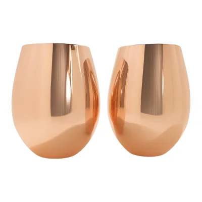 Set de Vasos ENCOBRIZADO