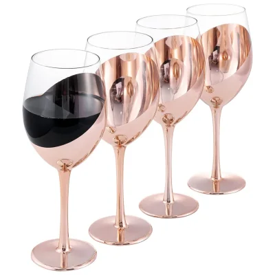 Miniatura 9 de Set de Copas y Decantador para Vinos ENCOBRIZADO
