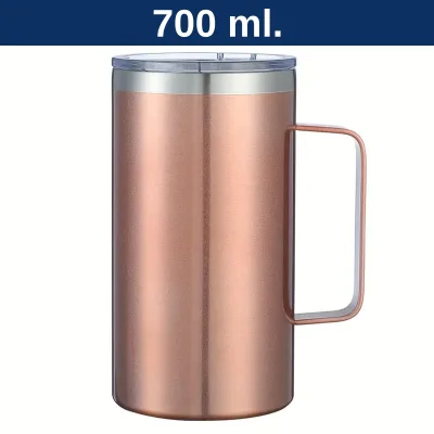 Regalo corporativo Mug Tazón Acero Inoxidable Térmico ENCOBRIZADO