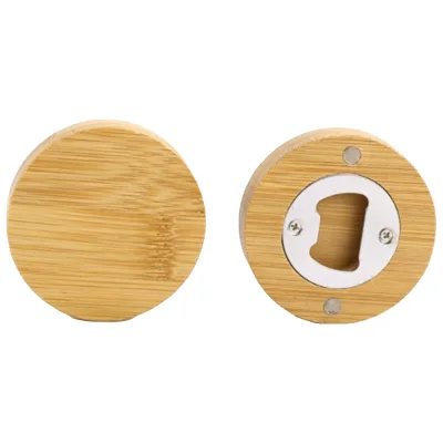 Miniatura 2 de Destapador Bamboo y Posavasos W230