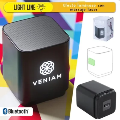 Regalo corporativo Parlante Altavoz Lunem