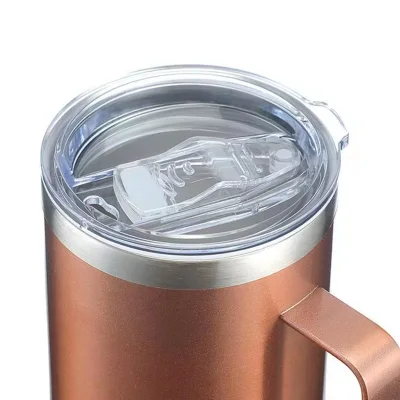 Miniatura 2 de Mug Tazón Acero Inoxidable Térmico ENCOBRIZADO