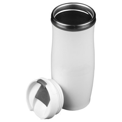 Mug Térmico Acero inoxidable Blanco - Regalos Corporativos