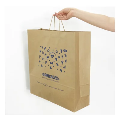 Bolsa Papel Kraft - Regalos Corporativos