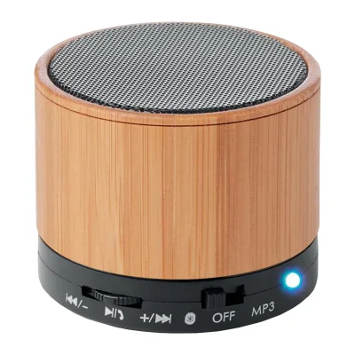Regalo corporativo Parlante Altavoz Bamboo