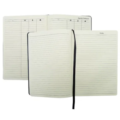 Miniatura 2 de Cuaderno - Libreta - Agenda Tapa Símil Cuero