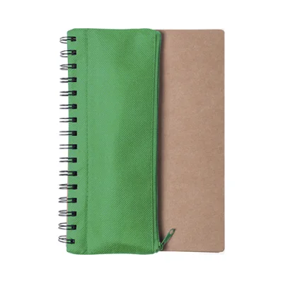 Miniatura 5 de Set Cuaderno - Libreta Tapa Cartón + Estuche