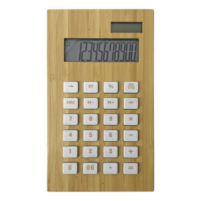 Miniatura 2 de Calculadora Bamboo Solar 12 Dígitos