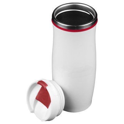 Mug Térmico Acero inoxidable Blanco - Regalos Corporativos
